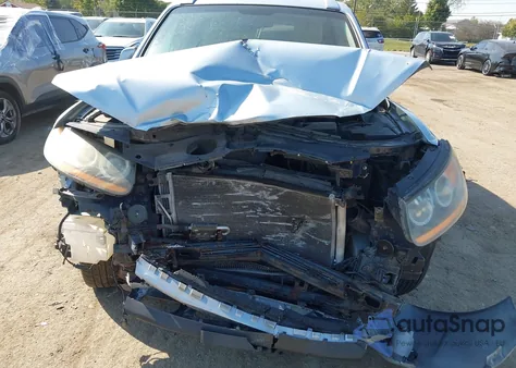 2008 Hyundai Santa Fe Limited/Se из США, поврежденный, VIN 5NMSH73EX8H157242